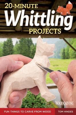 Book cover of 20-Minute Whittling Projects