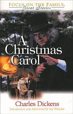 Book cover of A Christmas Carol