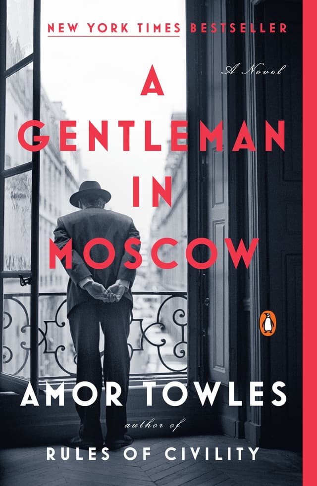 Book cover of A Gentleman in Moscow