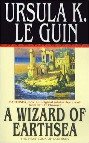 Book cover of A Wizard of Earthsea