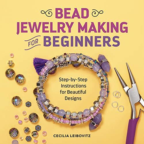 Book cover of Bead Jewelry Making for Beginners