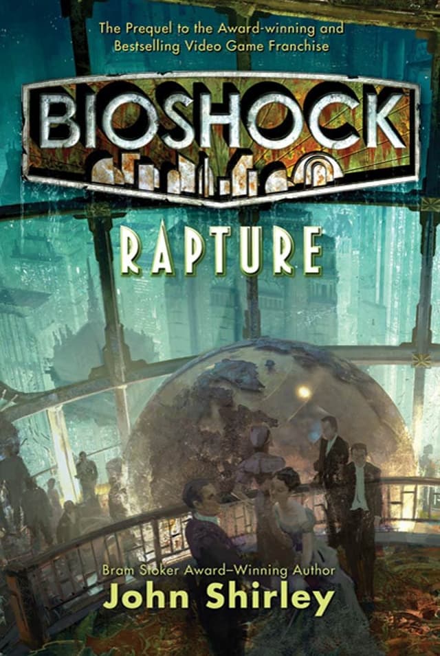 Book cover of Bioshock: Rapture