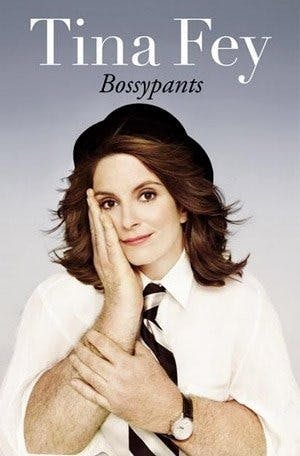 Book cover of Bossypants