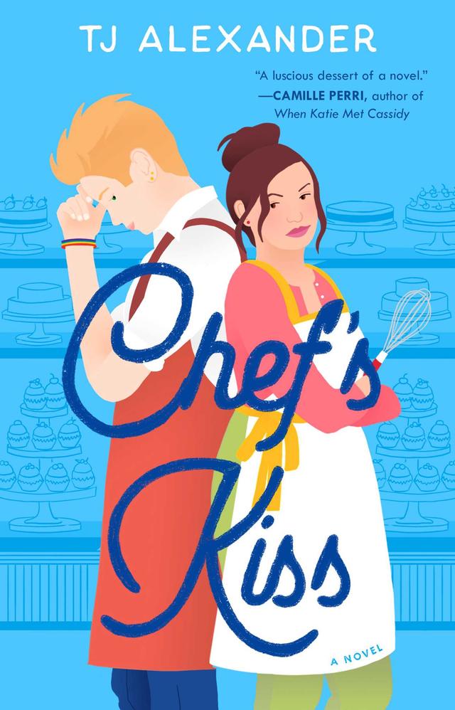 Book cover of Chef’s Kiss