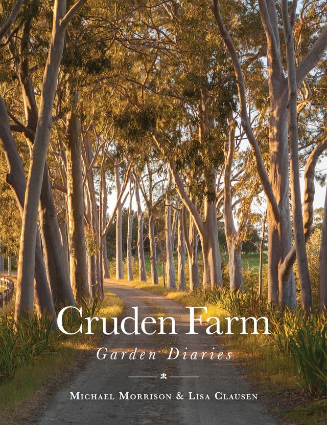 Book cover of Cruden Farm Garden Diaries