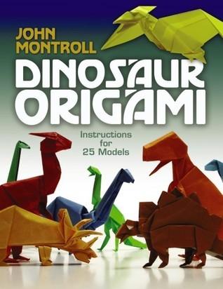 Book cover of Dinosaur Origami