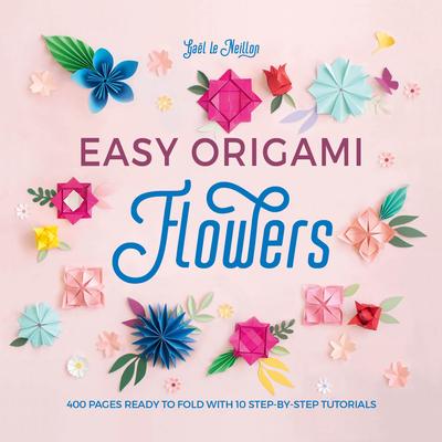 Book cover of Easy Origami Flowers