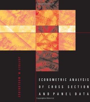 Book cover of Econometric Analysis of Cross Section and Panel Data