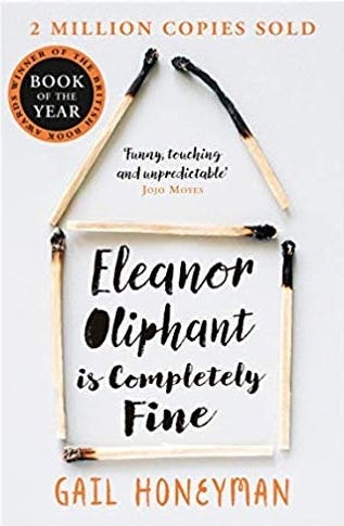 Book cover of Eleanor Oliphant Is Completely Fine