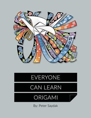 Book cover of Everyone Can Learn Origami