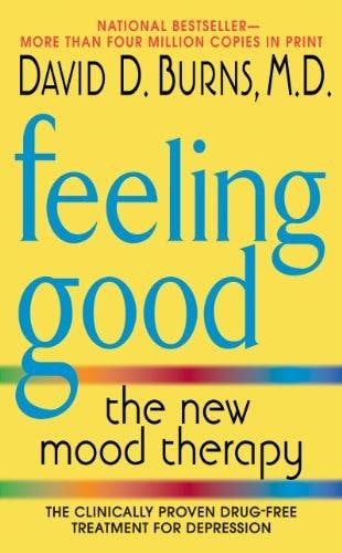Book cover of Feeling Good: The New Mood Therapy