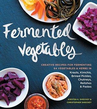 Book cover of Fermented Vegetables