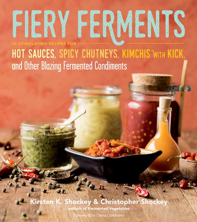 Book cover of Fiery Ferments