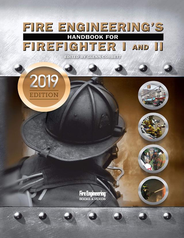 Book cover of Fire Engineering's Handbook for Firefighter I&II, 2019 Update