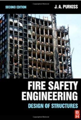 Book cover of Fire Safety Engineering Design of Structures