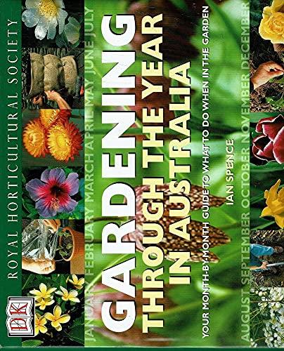 Book cover of Gardening Through the Year in Australia