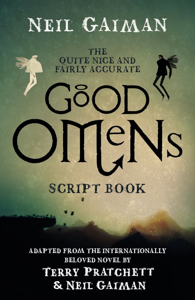 Book cover of Good Omens