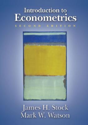 Book cover of Introduction to Econometrics