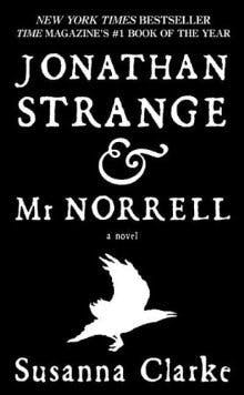 Book cover of Jonathan Strange & Mr Norrell