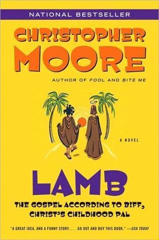 Book cover of Lamb: The Gospel According to Biff, Christ's Childhood Pal