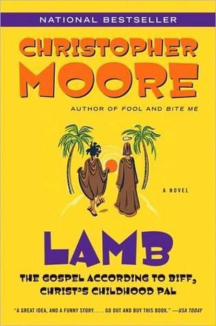 Book cover of Lamb: The Gospel According to Biff, Christ's Childhood Pal