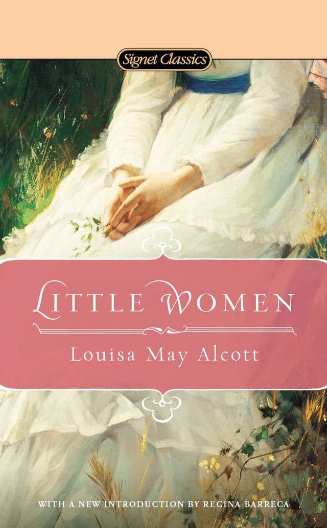 Book cover of Little Women