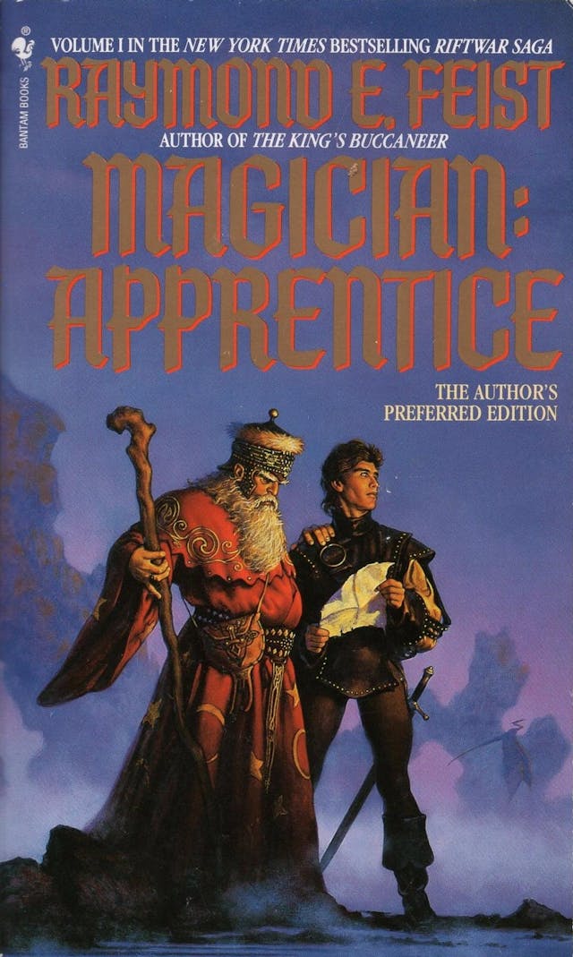 Book cover of Magician: Apprentice