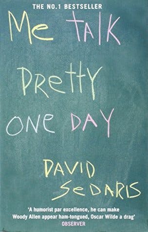Book cover of Me Talk Pretty One Day