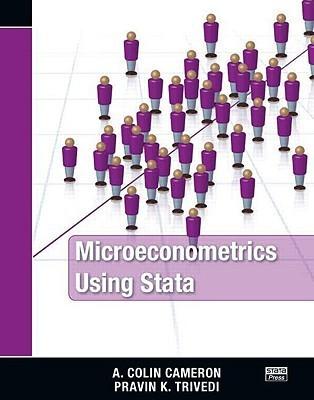 Book cover of Microeconometrics Using Stata