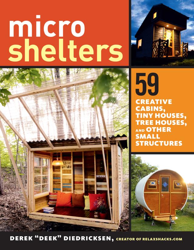 Book cover of Microshelters