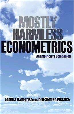 Book cover of Mostly Harmless Econometrics: An Empiricist’s Companion