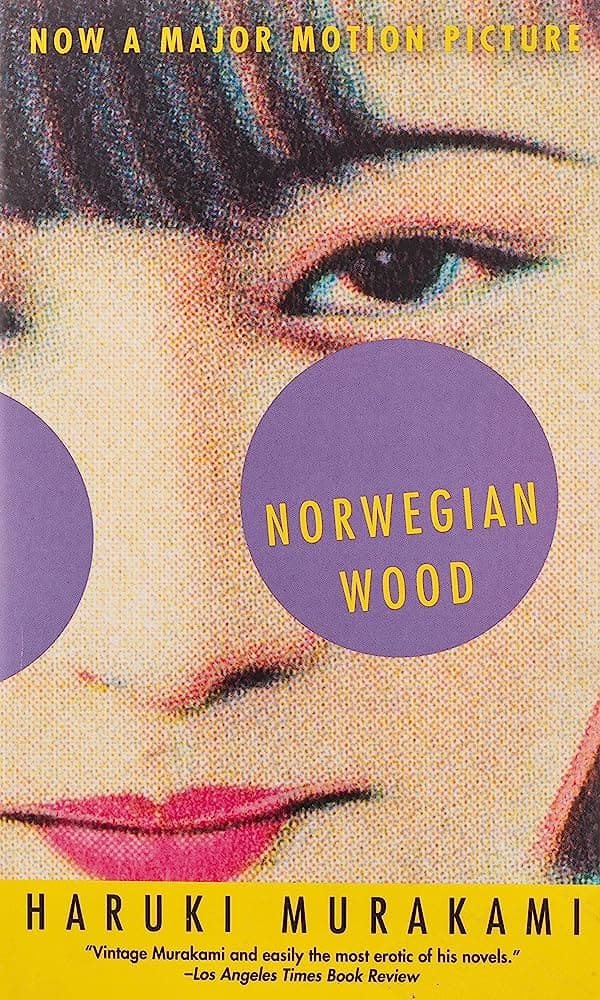 Book cover of Norwegian Wood