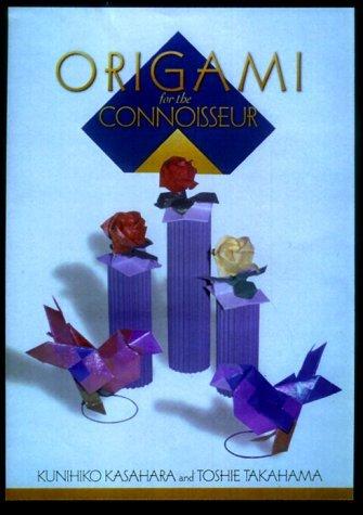 Book cover of Origami for the Connoisseur