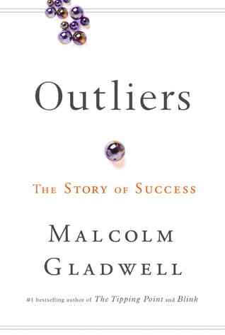 Book cover of Outliers: The Story of Success