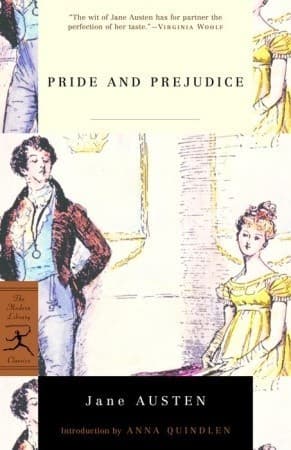 Book cover of Pride and Prejudice