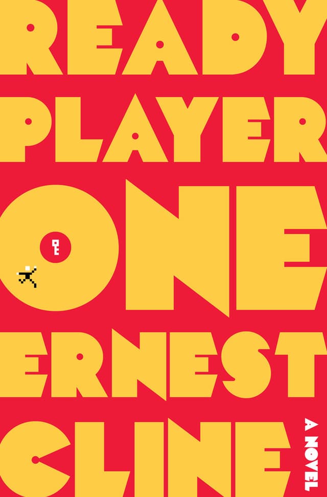 Book cover of Ready Player One