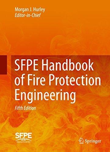 Book cover of SFPE Handbook of Fire Protection Engineering, 5th Edition