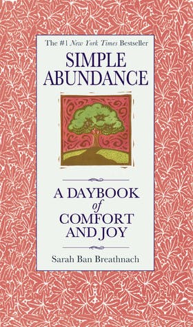 Book cover of Simple Abundance: A Daybook of Comfort and Joy