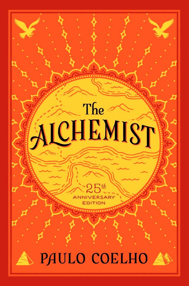 Book cover of The Alchemist