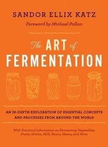 Book cover of The Art of Fermentation