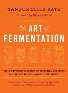 Book cover of The Art of Fermentation