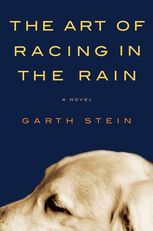 Book cover of The Art of Racing in the Rain