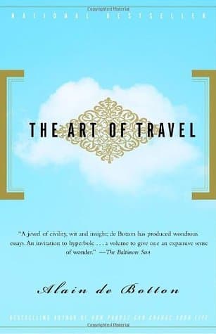 Book cover of The Art of Travel