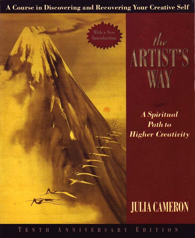 Book cover of The Artist's Way: A Spiritual Path to Higher Creativity