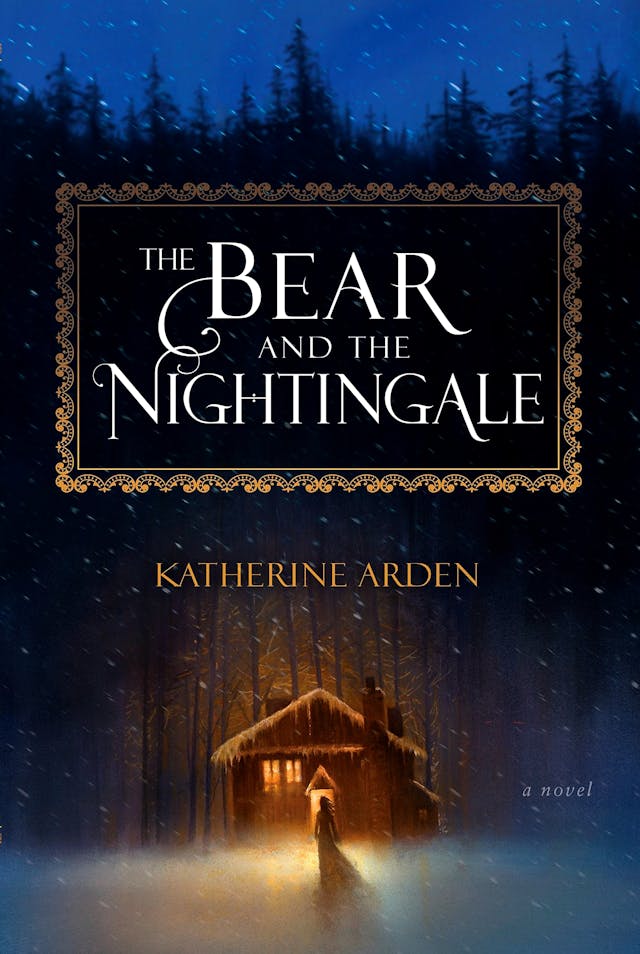Book cover of The Bear and the Nightingale