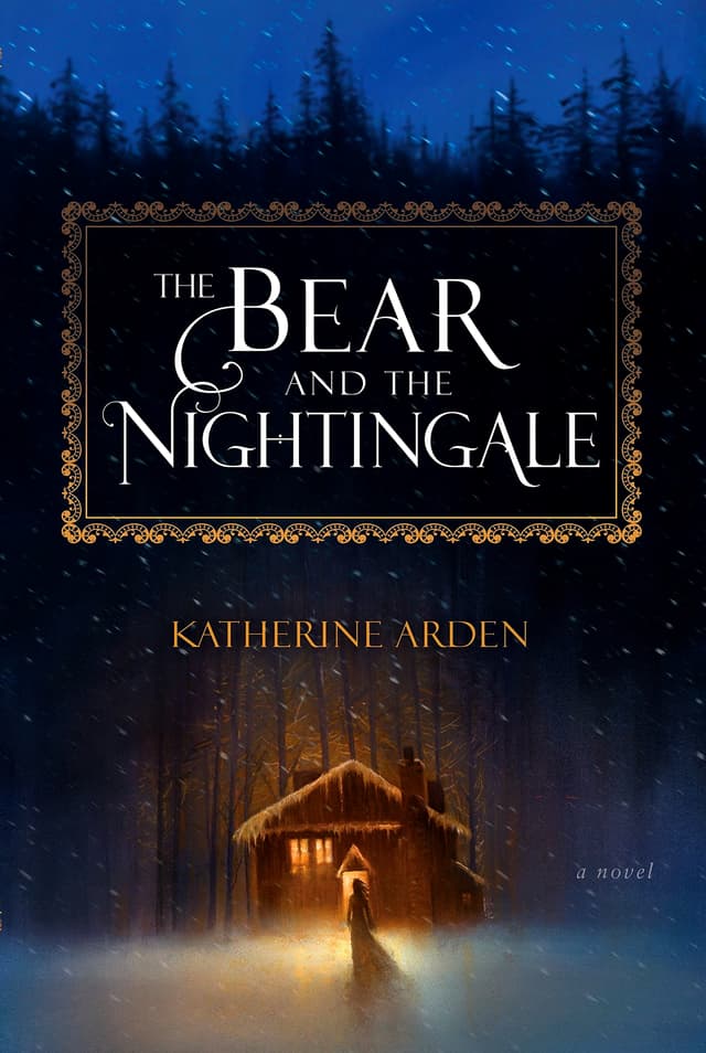 Book cover of The Bear and the Nightingale