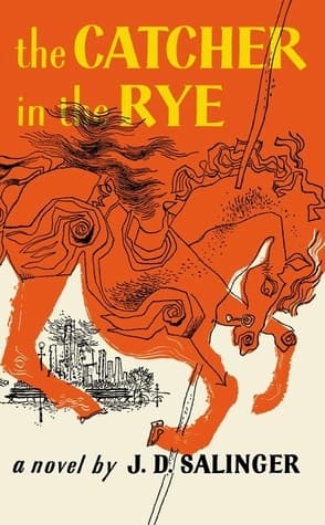 Book cover of The Catcher in the Rye