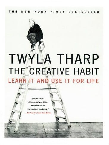 Book cover of The Creative Habit: Learn It and Use It for Life