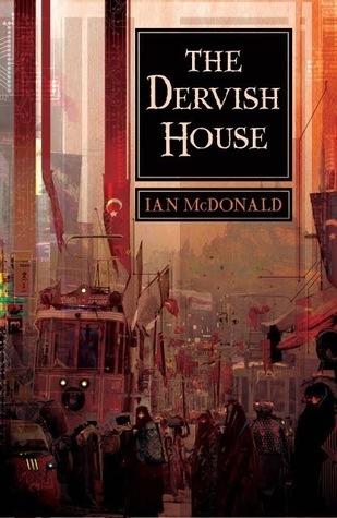 Book cover of The Dervish House