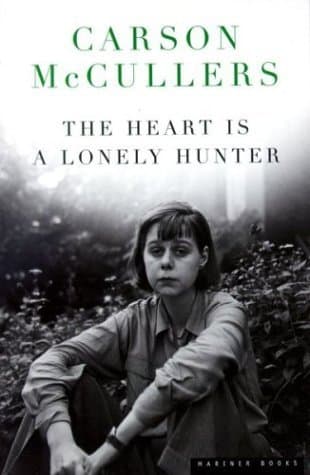 Book cover of The Heart Is a Lonely Hunter